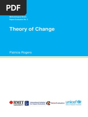 Theory of Change 