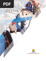 Download PT Jembo Cable Company Tbk - Annual Report 2014 by Rizal Kudiarto SN263999409 doc pdf
