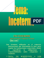 Diapositivas Incoterms