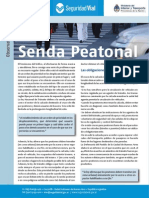 Senda Peatonal