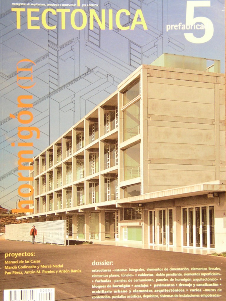 Tectonica 05 - Hormigon (II) Prefabricado | PDF, image size:768x1024