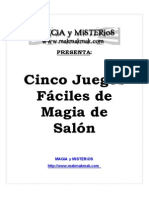 Magia de Salon