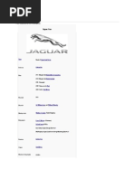 Download Jaguar Cars by Azizul Anwar SN264003568 doc pdf