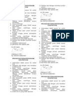 Centrifuge Prosedur