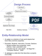 Database Design Process