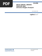 Download Yokogawa o2 Analyzer Manaul by Mohit Devpura SN264003656 doc pdf