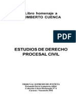 Del Juicio de Cuentas Proc Civil 2