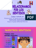 Sentidos 5to Primaria