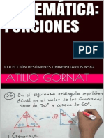 Matemáticas Funciones - Atilio Gornat