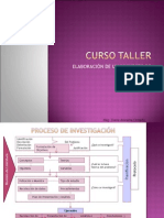 Proceso de Investigación