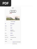 Download Audi by Azizul Anwar SN264005330 doc pdf
