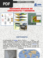 Cartografía y Geodesia
