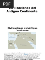 Civilizaciones Del Antiguo Continente 5 Y6