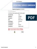 UPSC - PART-II Registration Contd PDF