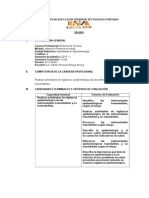 Actividades en Epidemiologia