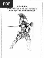 Sparta Political Organisation and Social Structure | PDF