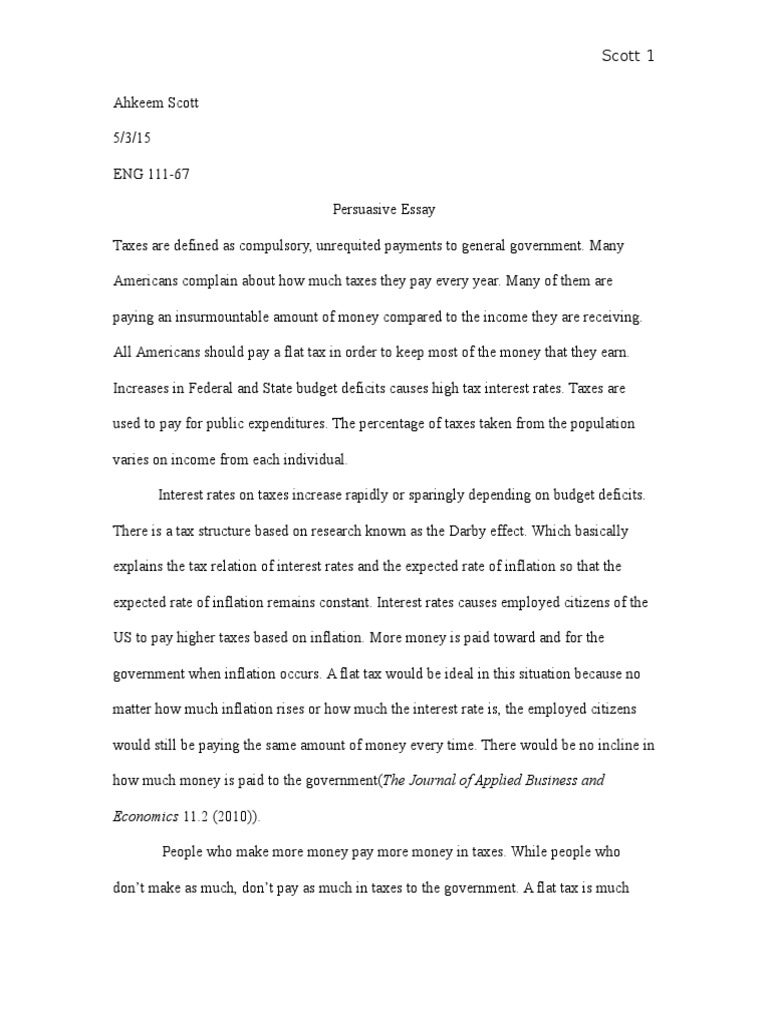 Should rich american pay more taxes essay picture