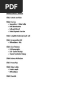 Business Plan PPT Skeleton