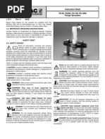 Download Enerpac FS Series Manual by Titanply SN26400790 doc pdf