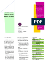 Leaflet Pelantikan PDGI