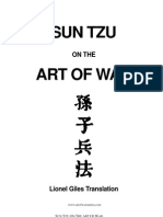17313805 Art of War by Sun Tzu