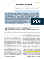 Is Mate Choice in Humans MHC-Dependent