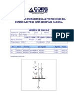 Sobrecorriente Aguaytia 220 KV