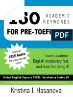 150 Academic Keywords Book Sample
