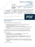 Department Learning Plan