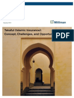 Takaful (Islamic-Insurance) Concept Challenges and Opportunities PDF