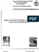 Manual de Practicas Para La Calidad de Las Aguas Residuales