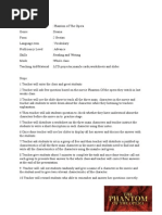 Phantom Of The Opera Chapter Summaries Pdf The Phantom Of The Opera Erik The Phantom Of The Opera