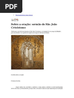 Homilia S. João Crisóstomo