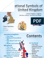 Flags and Symbols of English-Speaking Nations | PDF