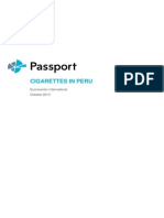 Cigarettes in Peru