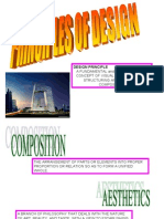 Design Principle: A Fundamental and Comprehensive Concept of Visual Perception For Structuring and Aesthetic Composition