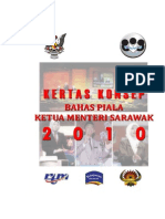 Kertas Konsep Bahas Piala Ketua Menteri Sarawak 2010