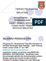 Penubuhan N Pentadbiran KRS@Mohd Shah