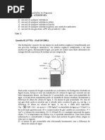 Transformações Gasosas e Lei Dos Gases