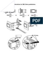 XB6 16mm Pusbuttons Instruction Installation PDF