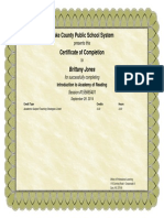 Aor PD Cert