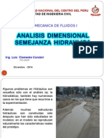 Analisis Dimensional y Semejanza Hidraulica 