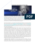 10 Tips Pengasuhan Anak Dari Lee Kuan Yew