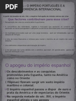 Crise Do Império Português Do Oriente
