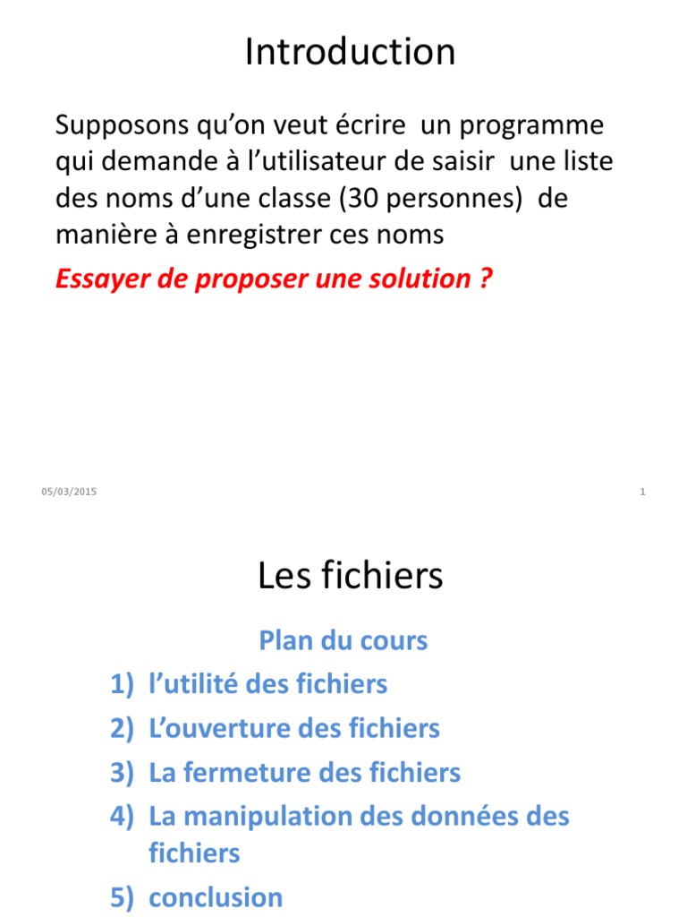 Manipulation des fichiers en C | PDF | Fichier texte | Fichier informatique