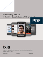 185415273 Validating VoLTE First Edition