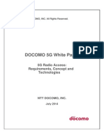 5Gz DOCOMO 5G White Paper July 2014