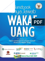 Tanya Jawab Wakaf Uang