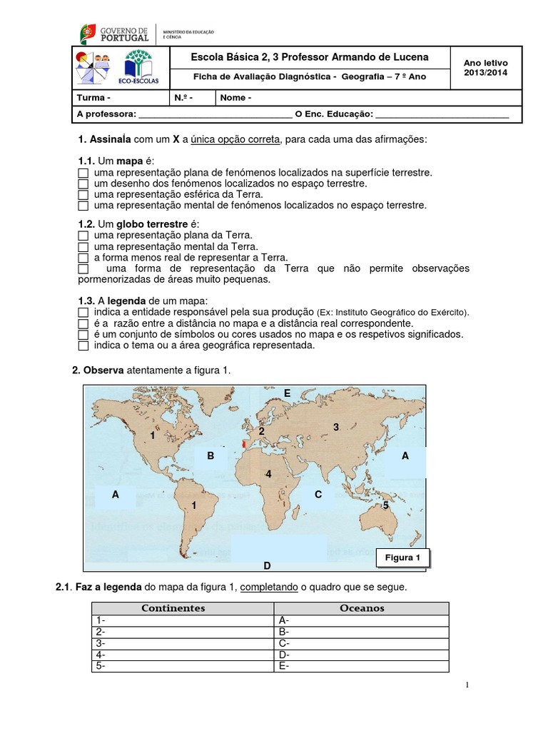 Geo7 Asia Africa e America PDF | PDF | Métodos e Materiais de Ensino