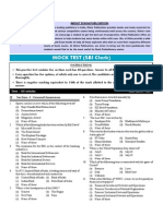 Mock Test (SBI Clerk)